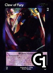 Claw of Fury, Shadowy Assassin