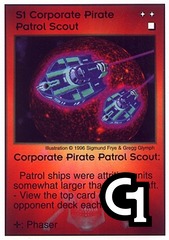 Corporate Pirate Patrol Scout