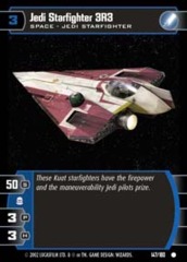 Jedi Starfighter 3R3