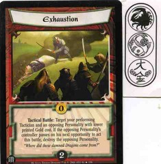 Exhaustion FOIL