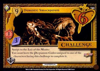 Demonic Smackdown
