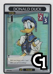 Donald Duck Lvl 1 - FOIL