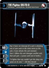 TIE Fighter DS-73-3 - Foil