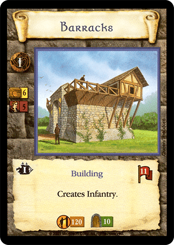 Barracks (European)