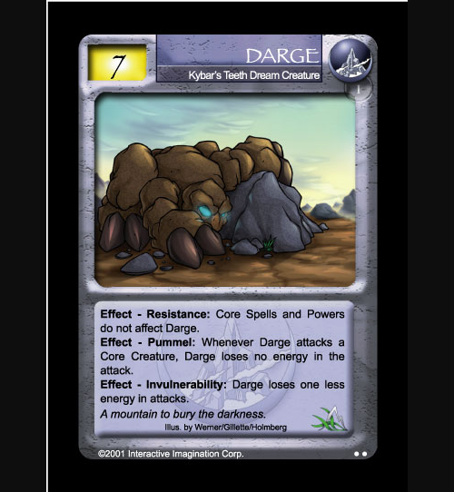 Darge - Foil