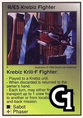 Krebiz Krill-F Fighter