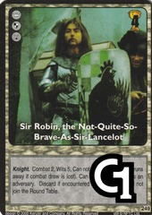 Sir Robin, the Not-Quite-So-brave-As-Lancelot