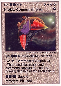 Krebiz Command Ship (Mandible/Command)