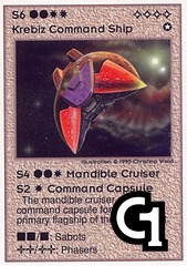 Krebiz Command Ship (Mandible/Command)