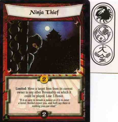 Ninja Thief