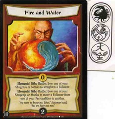 Fire and Water
