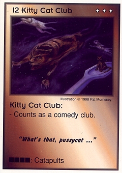 Kitty Cat Club (Pussycat)