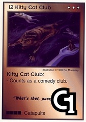 Kitty Cat Club (Pussycat)