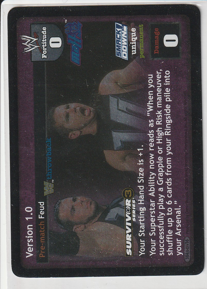 Version 1.0 (SS3) (TB)