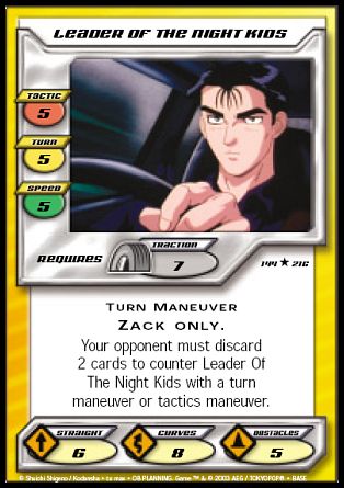 Leader Of The Night Kids