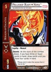 Frankie Raye Nova, Harbinger of Death - Foil
