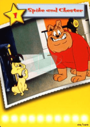 Spike and Chester