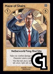 Maze of Stairs, Netherworld Feng Shui Site