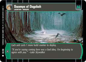 Swamps of Dagobah