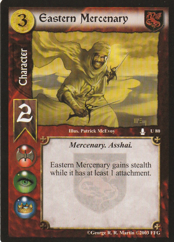 Eastern Mercenary