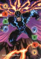 Power Card: Multi-Power 4 Black Bolt