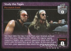 Study the Tapes (Ruthless Aggression)