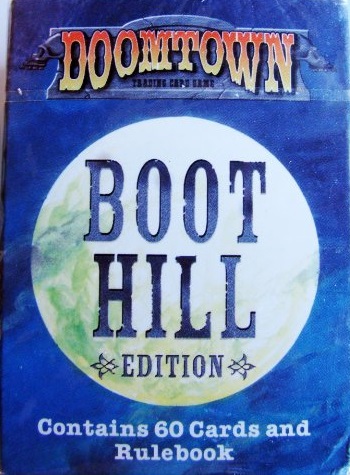 Boot Hill The Agency Starter Deck