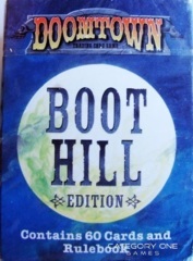 Boot Hill The Agency Starter Deck