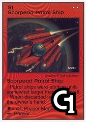 Scorpead Patrol Ship