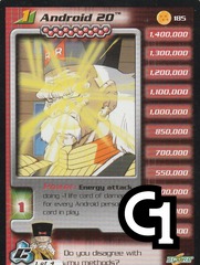 Android 20 Unlimited - 185