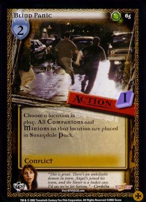 Blind Panic (Unlimited)