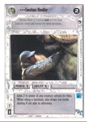Tauntaun Handler [White Border]