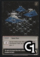 Imperial Fleet (R) - Silver Stamped