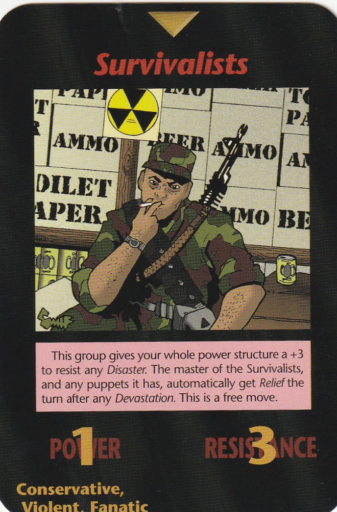Survivalists