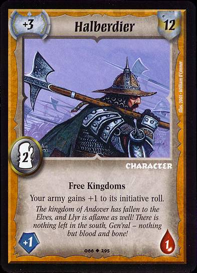 Halberdier