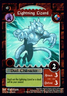 Lightning Lizard