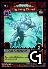 Lightning Lizard
