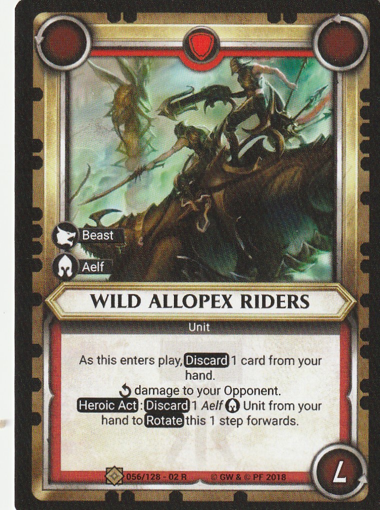 Wild Allopex Riders