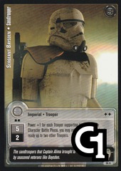 Sergeant Baysden - Sandtrooper (L)