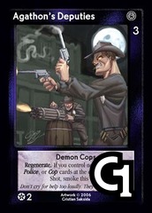 Agathon's Deputies, Demon Cops