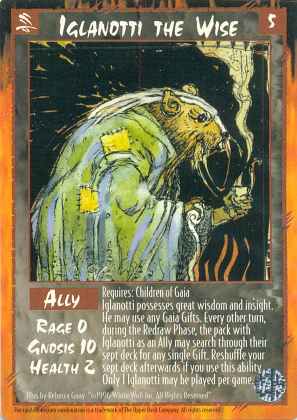Iglanotti the Wise