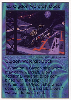 Clydon Warcraft Dock
