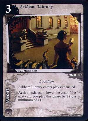 Arkham Library