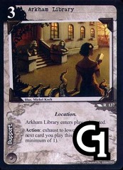 Arkham Library