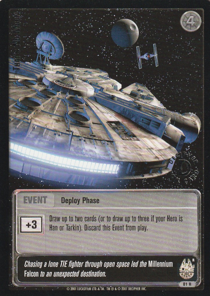 Thats No Moon (R) - Silver Stamped