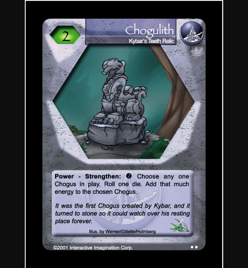 Chogulith - Foil