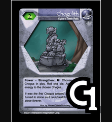 Chogulith - Foil