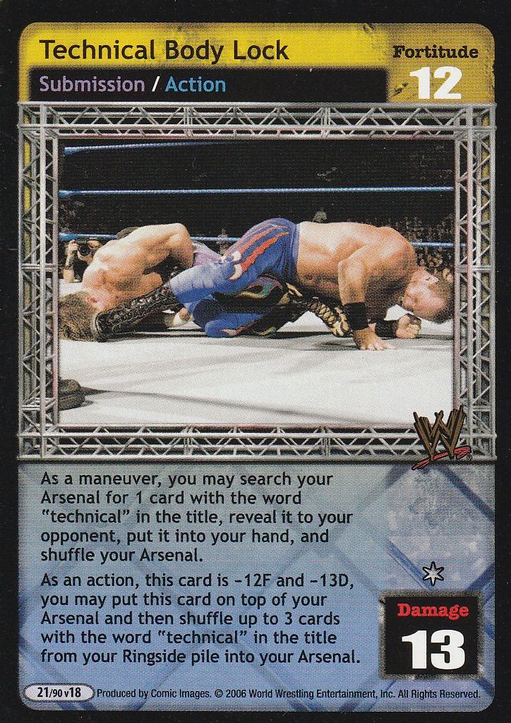 Technical Body Lock