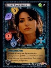 Jenny Calendar (Foil) (Unlimited)