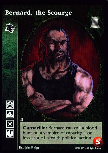 Bernard, The Scourge